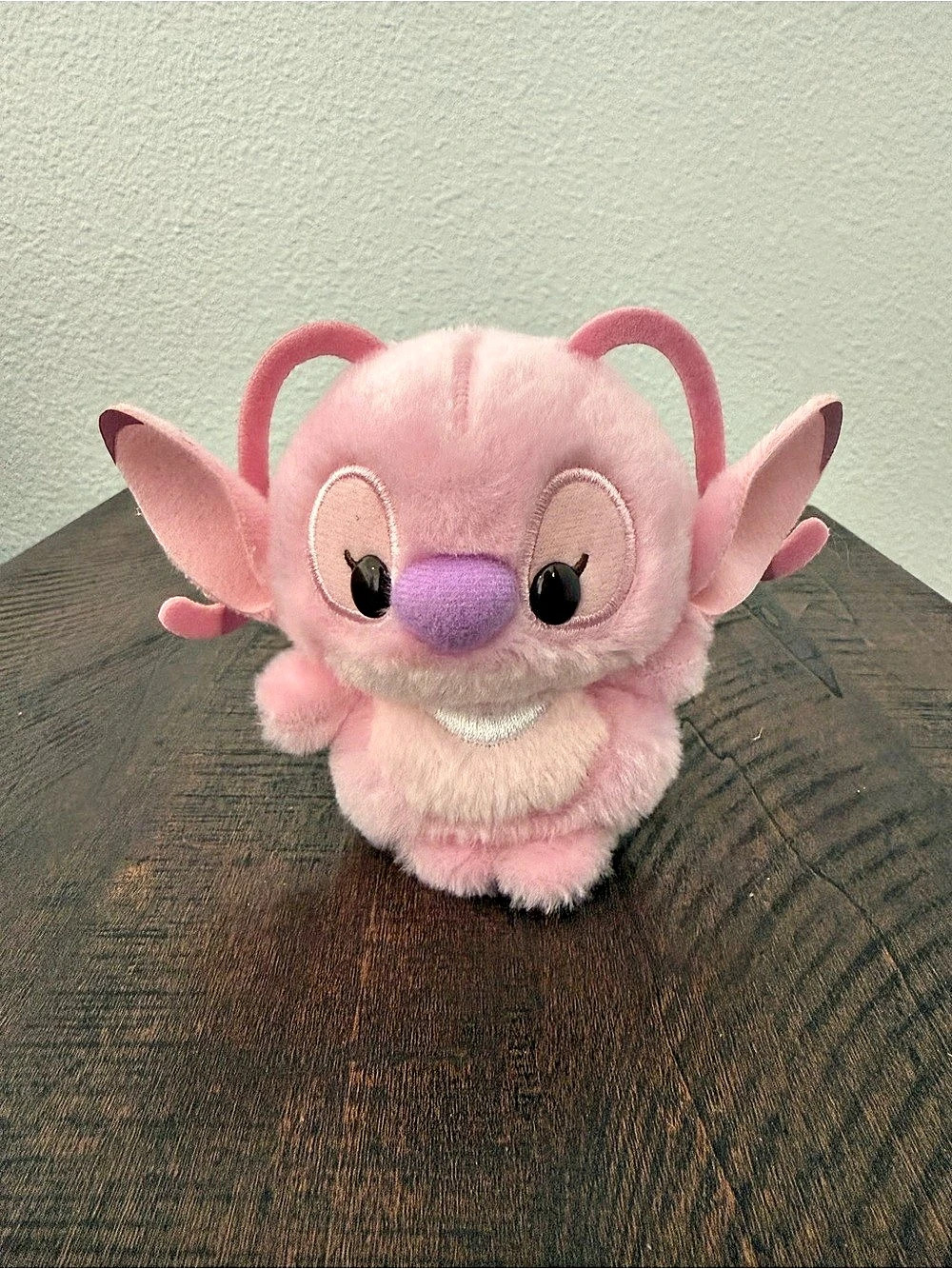 Disney Store Japan Angel Urupocha-chan Mini Plush 4” Lilo & Stitch